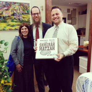 Adam Rockman matzah