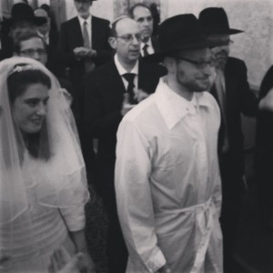 Jeremy Reissman and Chana Bernstein wedding